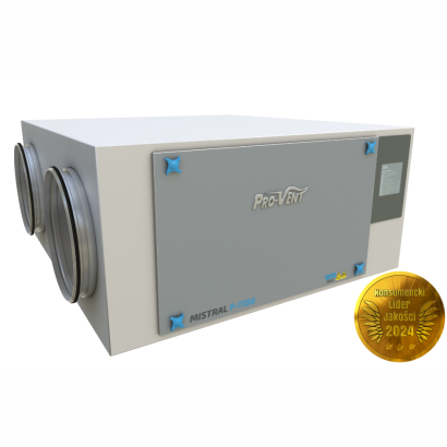 Rekuperator MISTRAL P 1100 EC