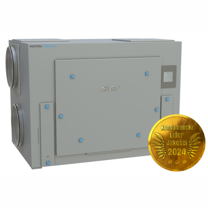 Rekuperator MISTRAL PRO 2000 EC