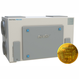 Rekuperator MISTRAL PRO 550 EC