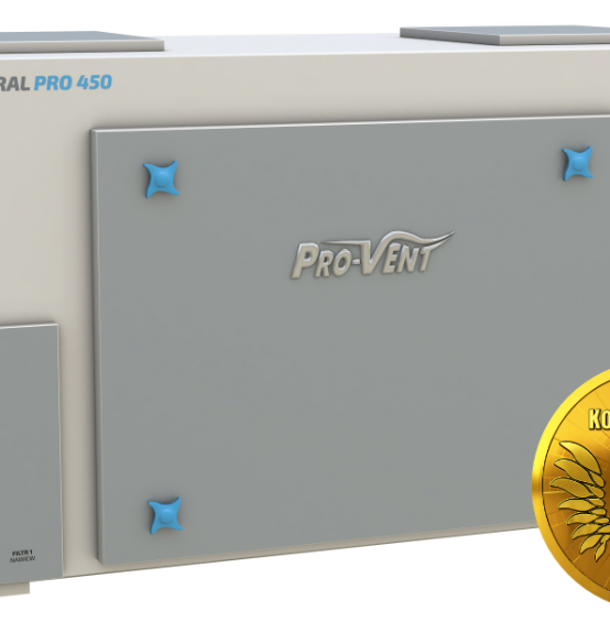 Rekuperator MISTRAL PRO 450 EC