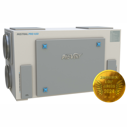 Rekuperator MISTRAL PRO 450 EC
