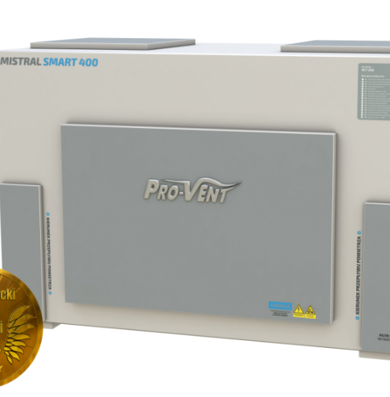 Rekuperator MISTRAL SMART 400 EC