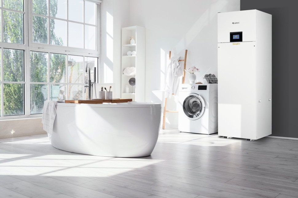 Pompa ciepła Gree Versati All in One
