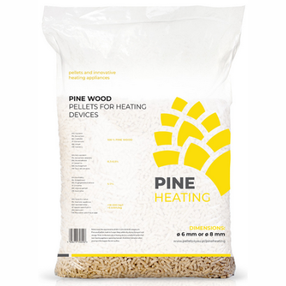 Pellet PineWood 6 mm
