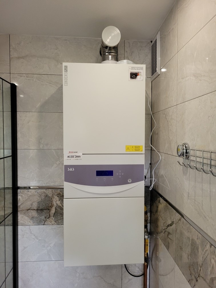 Gazowy kocioł kondensacyjny dwufunkcyjny SAS CONDENS PLUS