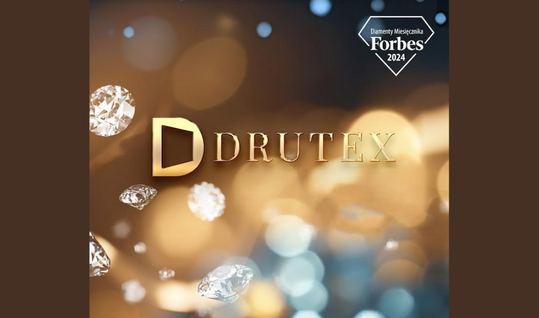 DRUTEX wzbogaca kolekcję o kolejny Diament Forbesa