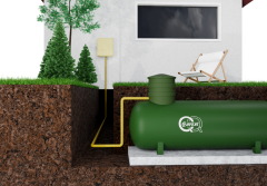 Ogrzewanie gazem LPG w domach jednorodzinnych, czy warto?