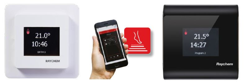 Ciepła podłoga na Twoich zasadach dzięki termostatowi nVent RAYCHEM SENZ WIFI