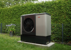 Gdzie montować zewnętrzną jednostkę pompy ciepła typu powietrze-woda?