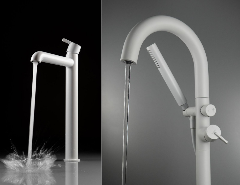 Biała armatura Deante - tradycja i nowoczesność w jednym