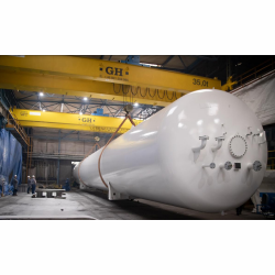 Magazynowe zbiorniki LPG