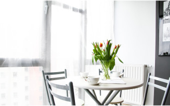 Mieszkanie jednostronne - skuteczne wietrzenie w 5-10 minut