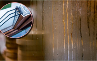 Parujące okna trzyszybowe: dowód izolacji, nie usterki