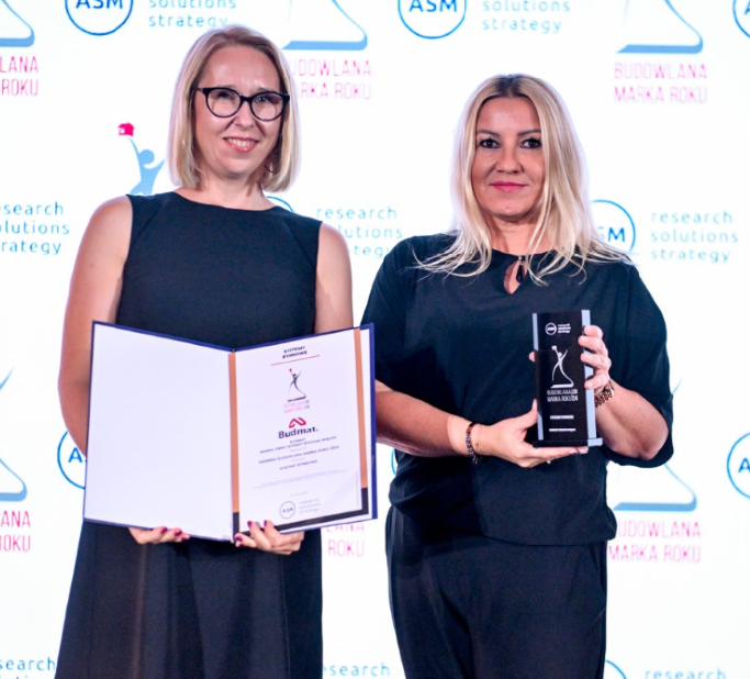 Budmat z potrójną nagroą Budowlanej Marki Roku 2024!