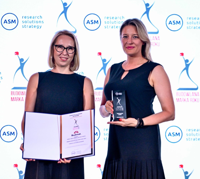 Budmat z potrójną nagroą Budowlanej Marki Roku 2024!