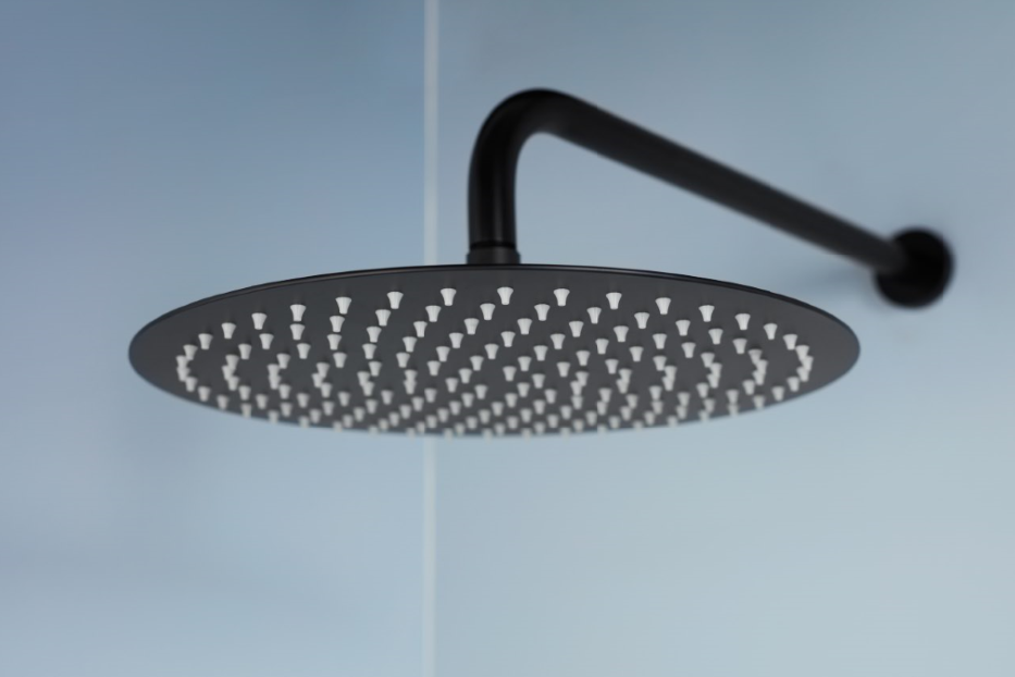 Silikonowe dysze typu Easy Clean zastosowane w dysku deszczowni podtynkowej Moza