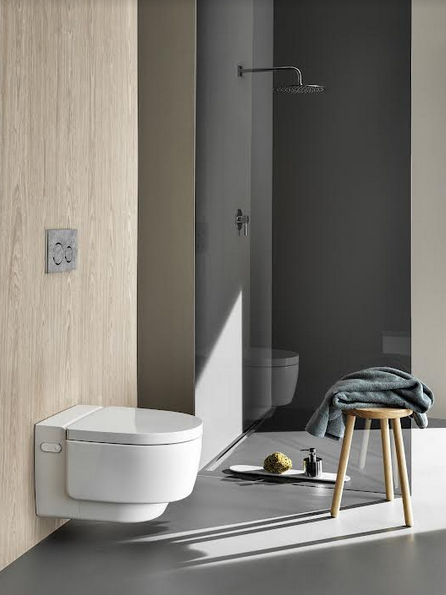 Toaleta myjąca AquaClean Mera