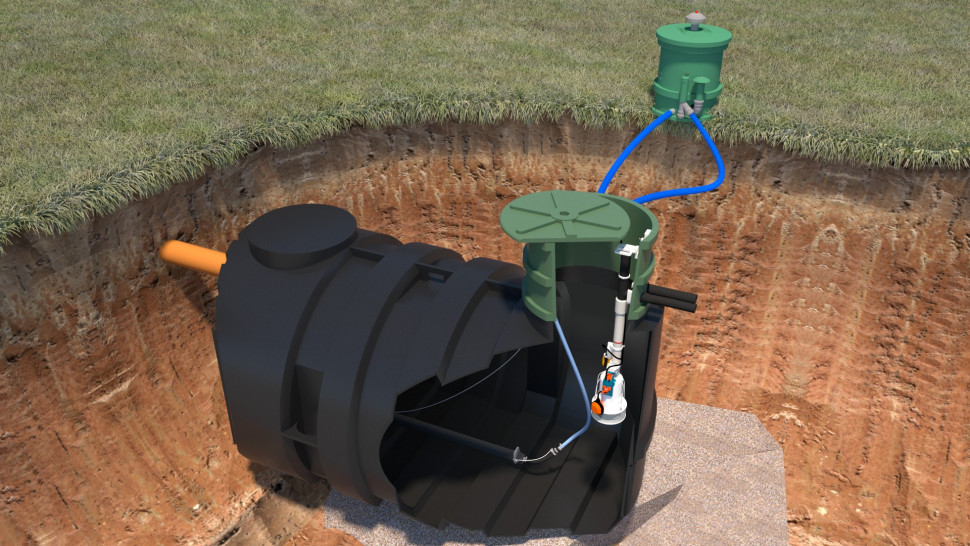 Zestaw do modernizacji osadnika na oczyszczalnię biologiczną – Retrofit