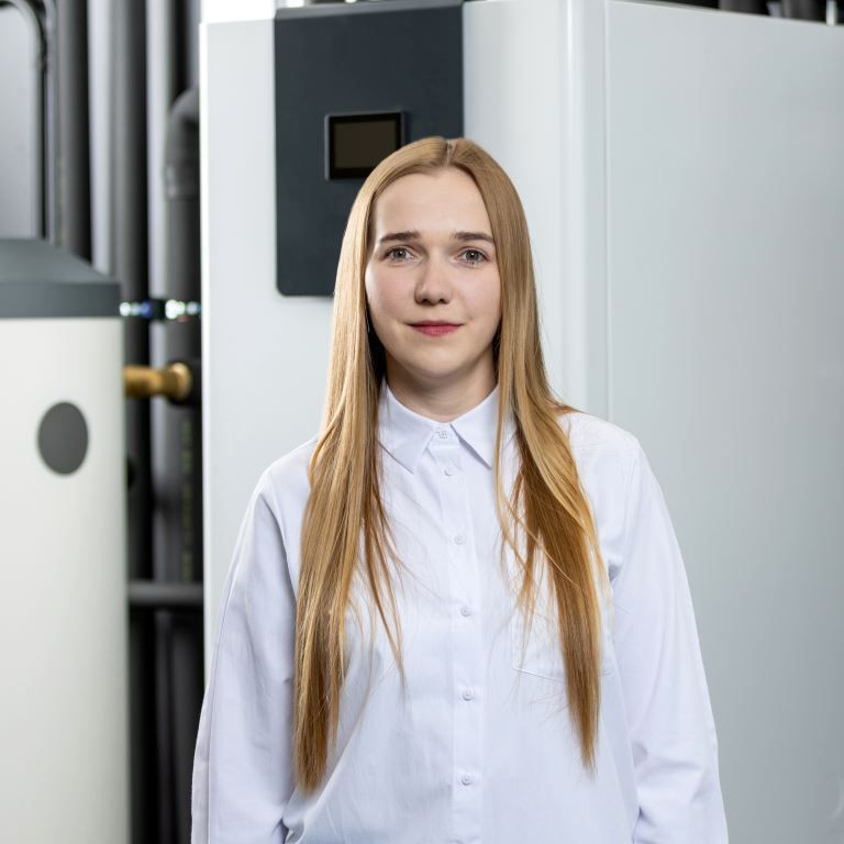 Wioletta Walczak - Ekspertaka d/s pomp ciepła w Stiebel Eltron Polska