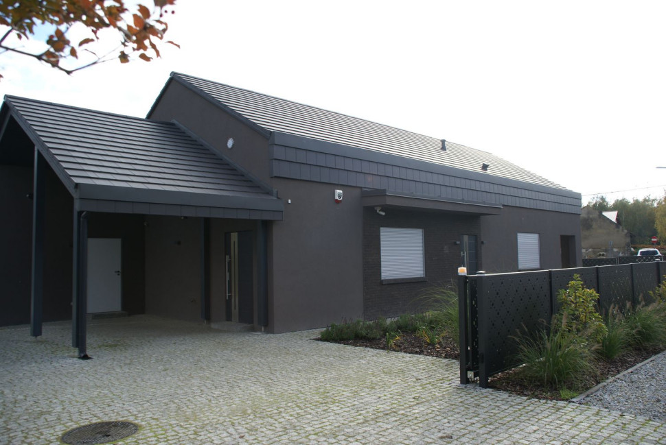 Energooszczędny dom prefabrykowany w technologii DOMIKON