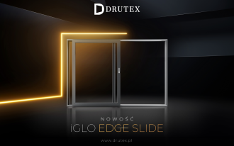 DRUTEX przedstawia nowy system tarasowy IGLO EDGE SLIDE