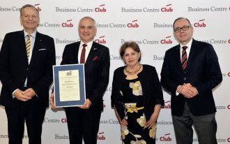 Blachy Pruszyński z tytułem Firmy Globalnej