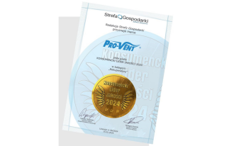 Rekuperatory PRO-VENT MISTRAL wyróżnione Złotym Medalem Konsumenckiego Lidera Jakości 2024