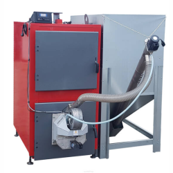 Kociol na pellet EKOPEL moc 50 kW - 5 Klasa EcoDesign