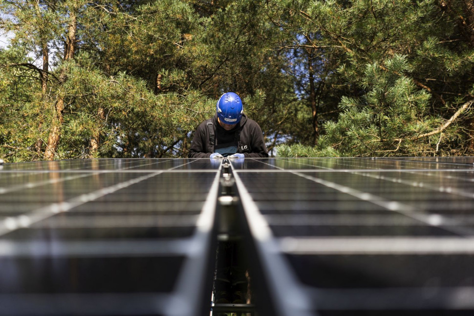 Montaż paneli fotowoltaicznych