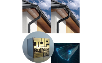 Nagroda TopBuilder 2024 dla systemu rynny głębokiej Siba Tech!