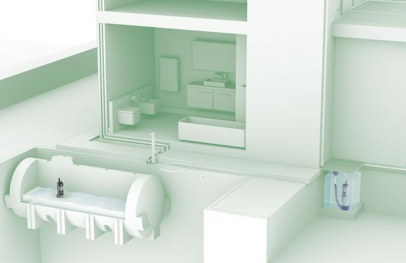 Pompy DAB Divertron świetnie sprawdzają się w ogrodnictwie czy przy wykorzystaniu wody deszczowej.