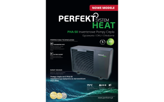 PHA-50 PERFEKT SYSTEM HEAT inwerterowe pompy ciepła