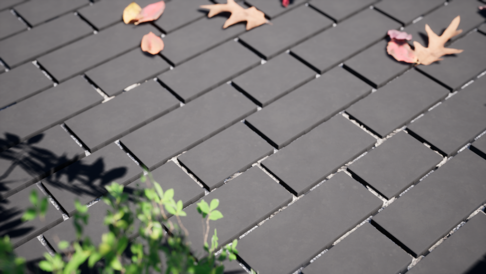 Ekologiczna nawierzchnia Polbruk Ekotriada