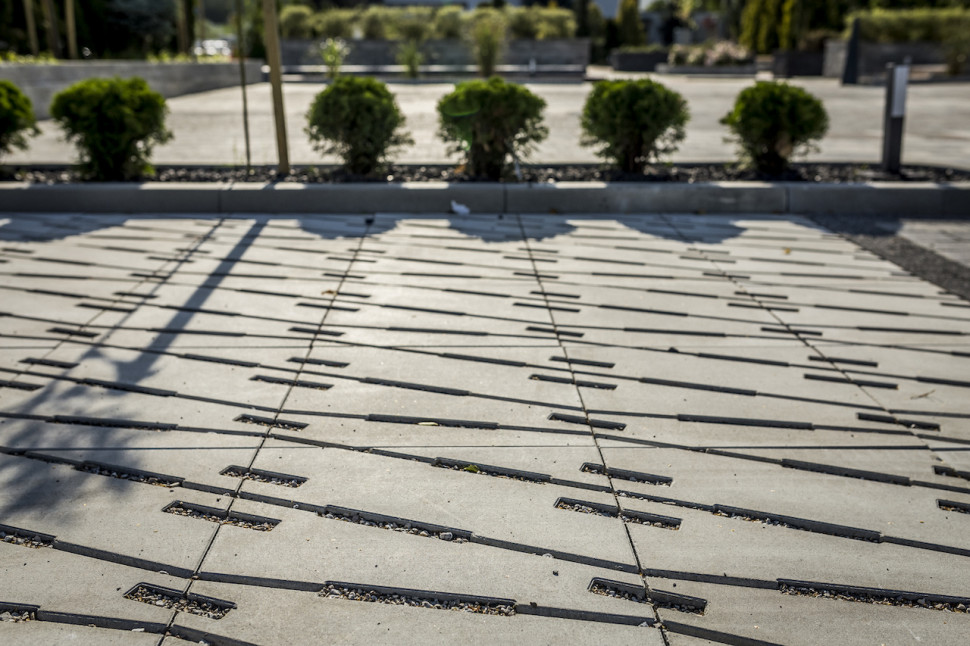 Ekologiczna nawierzchnia Polbruk Extrano