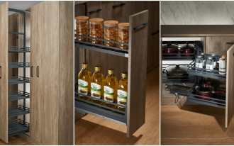 Kosze cargo - nowa kolekcja w kolorze grafitowym