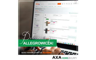 AXA Home Security otworzył sklep na Allegro!