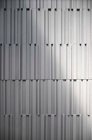 Luxum, beton ryflowany Tonale.