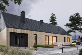 Dom w stylu stodoły – nowoczesność ukryta w niepozornej prostocie