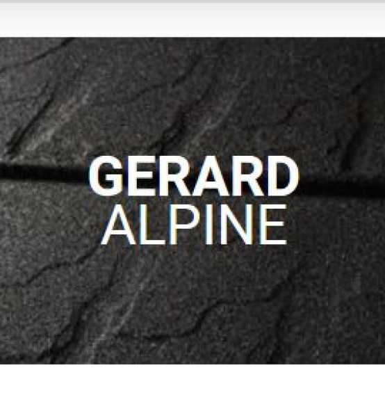 Dachówka z posypką wulkaniczną GERARD Alpine