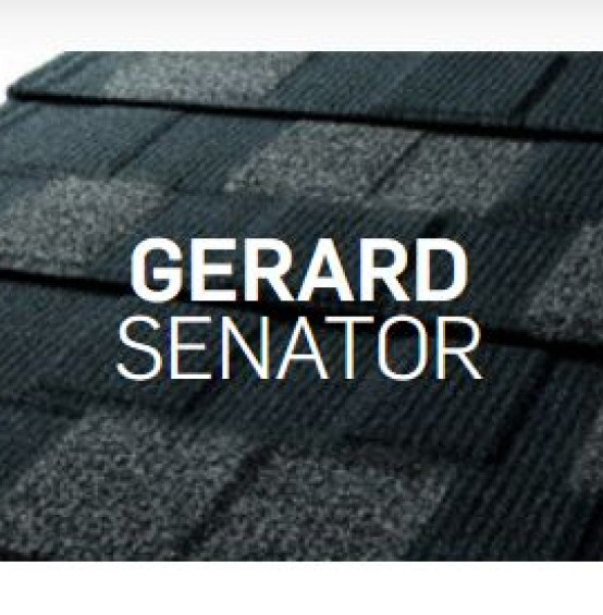 Dachówka z posypką wulkaniczną GERARD Senator