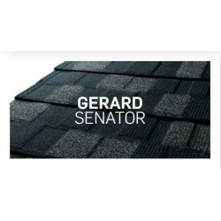 Dachówka z posypką wulkaniczną GERARD Senator