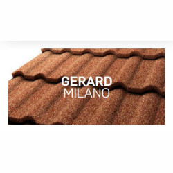 Blachodachówka z posypką wulkaniczną GERARD Milano