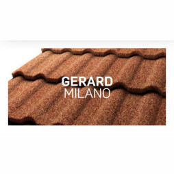Blachodachówka z posypką wulkaniczną GERARD Milano