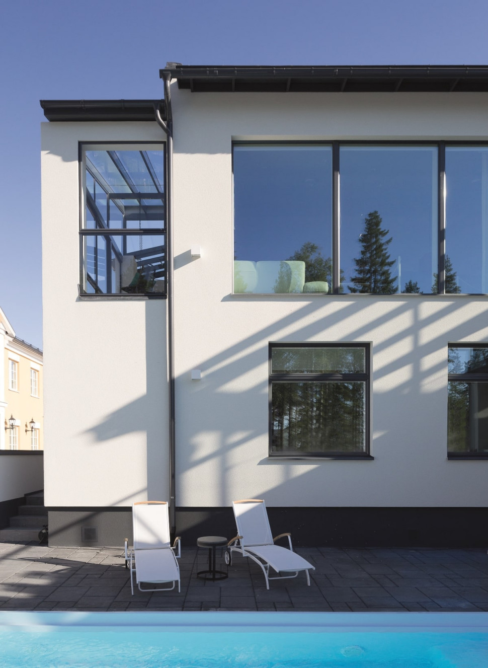 Wodorozcieńczalna farba elewacyjna Tikkurila Finngard SIlicone Protect