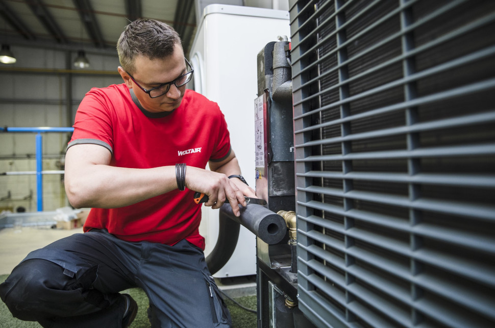 Instalacja pompy ciepła