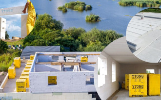 Sposób na ciepły dom: systemowa budowa z betonu komórkowego Ytong