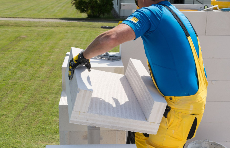 Kształtki U - układanie