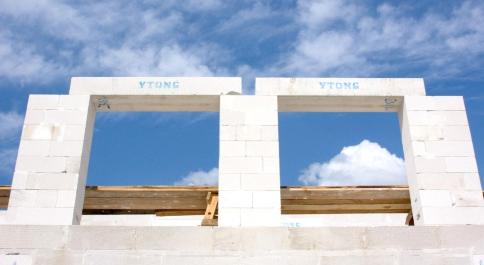 Nadproża YN - budowa