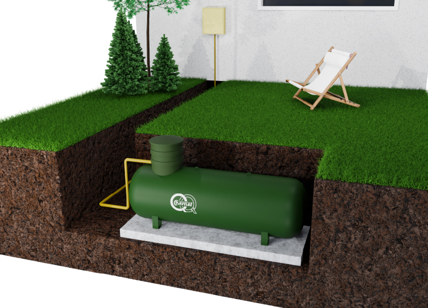 Zainteresowanie zbiornikami podziemnymi jest coraz większe.