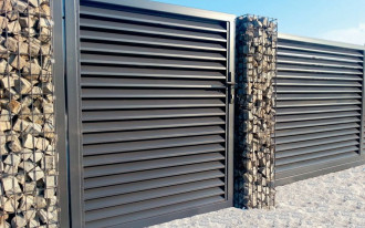 Gabiony - ogrodzenie nowoczesne i funkcjonalne!